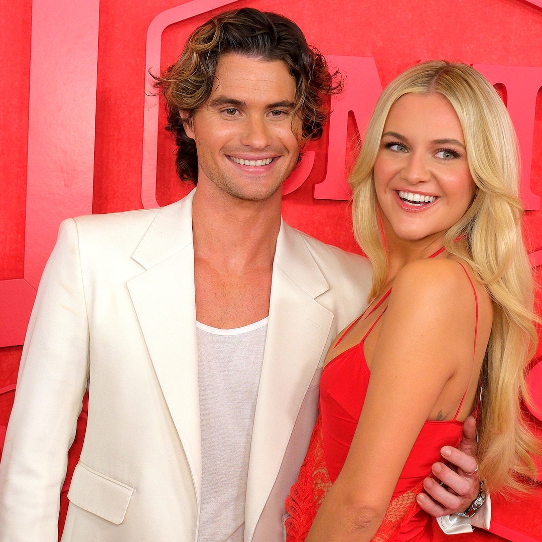 Kelsea Ballerini & Chase Stokes Are Calling Dibs on CMT Date Night